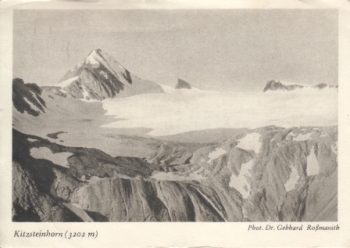 Kitzsteinhorn - A 1949 95 001 ●